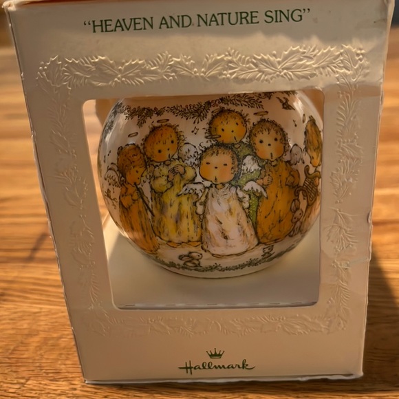 Hallmark ornament merry christmas from heaven